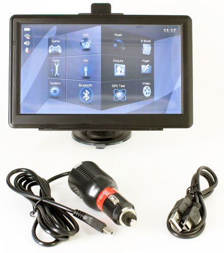 [CTFPND-1 <b>V5</b>] 7" PND FleetNavigator 9.0 EUROPE (800x480, Bluetooth, FM Modulator)